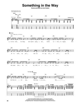 Natos Hal Leonard Nirvana - Nevermind Natos - 5