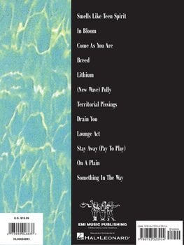 Natos Hal Leonard Nirvana - Nevermind Natos - 6