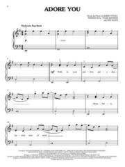 Noty Hal Leonard Simple Pop Songs Noty - 1