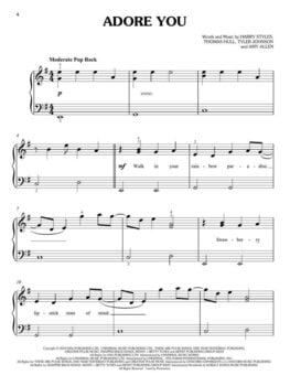 Noty Hal Leonard Simple Pop Songs Noty - 2
