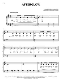 Noty Hal Leonard Simple Pop Songs Noty - 3