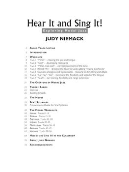 Noty Hal Leonard Hear It and Sing It! Exploring Modal Jazz Noty - 2