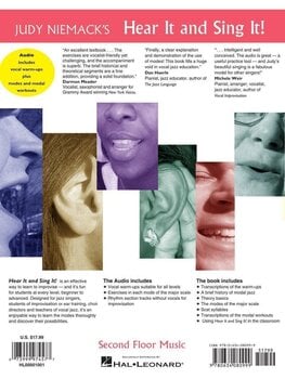 Noty Hal Leonard Hear It and Sing It! Exploring Modal Jazz Noty - 11