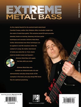 Natos Hal Leonard Extreme Metal Bass Natos - 2