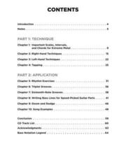 Note Hal Leonard Extreme Metal Bass Note - 2