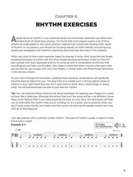 Natos Hal Leonard Extreme Metal Bass Natos - 5