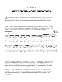 Natos Hal Leonard Extreme Metal Bass Natos - 6