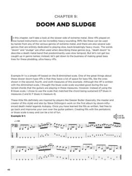 Natos Hal Leonard Extreme Metal Bass Natos - 7