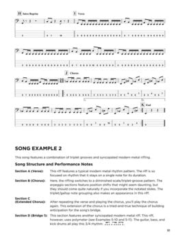 Natos Hal Leonard Extreme Metal Bass Natos - 8