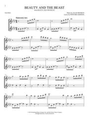 Notes Hal Leonard Disney Songs Notes - 2