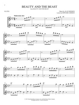 Notes Hal Leonard Disney Songs Notes - 3