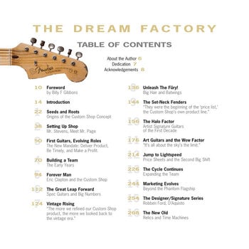 Notes Hal Leonard The Dream Factory Notes - 2
