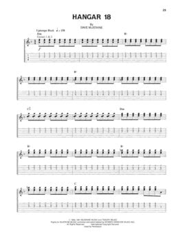 Note Hal Leonard Megadeth - Rust in Peace Note - 3