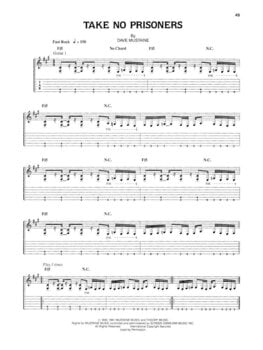Note Hal Leonard Megadeth - Rust in Peace Note - 4