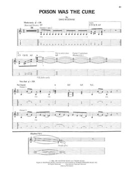 Note Hal Leonard Megadeth - Rust in Peace Note - 5