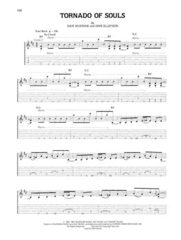 Note Hal Leonard Megadeth - Rust in Peace Note - 6