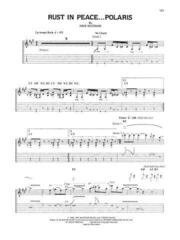 Note Hal Leonard Megadeth - Rust in Peace Note - 6