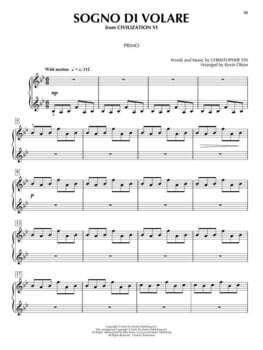 Note Hal Leonard Video Game Music for Piano Duet Note - 5