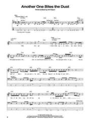 Notes Hal Leonard Queen - The Bass Guitar Collection Notes - 2