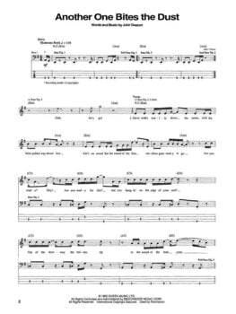 Notes Hal Leonard Queen - The Bass Guitar Collection Notes - 3