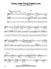 Notes Hal Leonard Queen - The Bass Guitar Collection Notes - 3