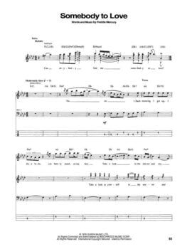 Notes Hal Leonard Queen - The Bass Guitar Collection Notes - 5