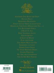 Notes Hal Leonard Queen - The Bass Guitar Collection Notes - 5