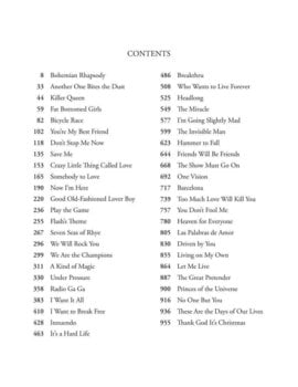 Notes Hal Leonard Queen - The Platinum Collection Notes - 2