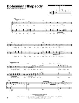 Notes Hal Leonard Queen - The Platinum Collection Notes - 3