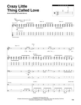 Notes Hal Leonard Queen - The Platinum Collection Notes - 4