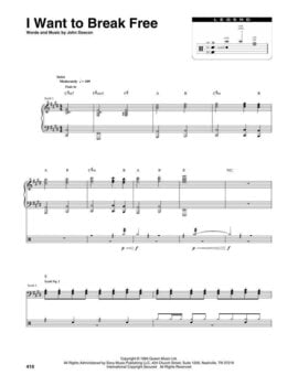 Notes Hal Leonard Queen - The Platinum Collection Notes - 5