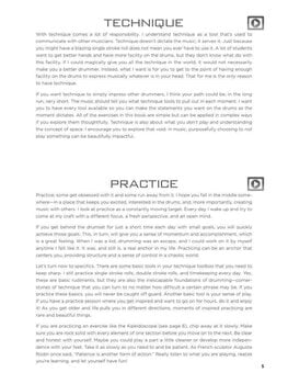 Noty Hal Leonard Drumset Concepts & Creativity Noty - 3