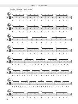 Noty Hal Leonard Drumset Concepts & Creativity Noty - 8