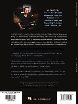 Noty Hal Leonard Drumset Concepts & Creativity Noty - 9