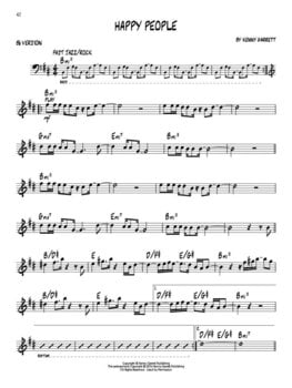 Notes Hal Leonard Kenny Garrett Notes - 4