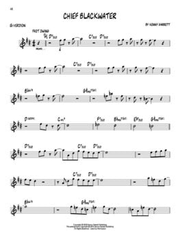 Notes Hal Leonard Kenny Garrett Notes - 5