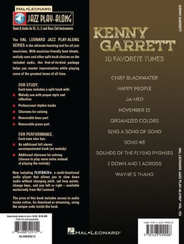 Notes Hal Leonard Kenny Garrett Notes - 6