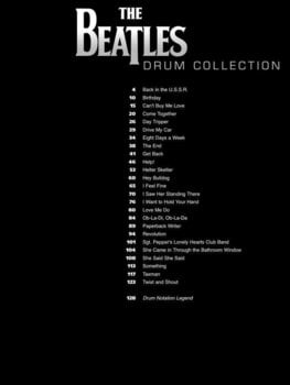 Notes Hal Leonard The Beatles Drum Collection Notes - 2