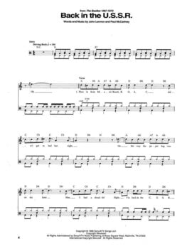 Notes Hal Leonard The Beatles Drum Collection Notes - 3