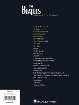 Notes Hal Leonard The Beatles Drum Collection Notes - 6