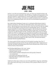 Noty Hal Leonard Joe Pass Omnibook Noty - 2
