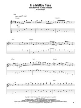 Noty Hal Leonard Joe Pass Omnibook Noty - 6