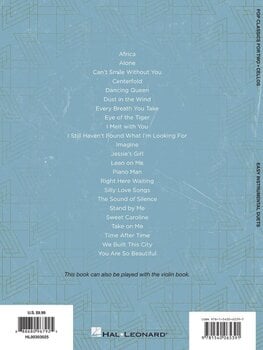 ноти Hal Leonard Pop Classics for Two Cellos ноти - 5