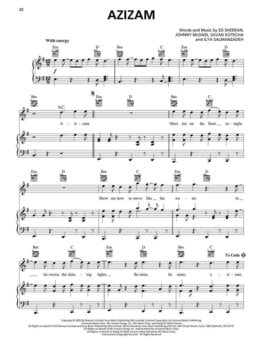 Note Hal Leonard Ed Sheeran - Play Note - 3