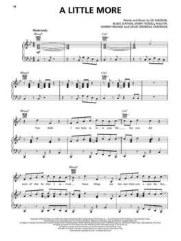Note Hal Leonard Ed Sheeran - Play Note - 5