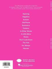 Note Hal Leonard Ed Sheeran - Play Note - 5