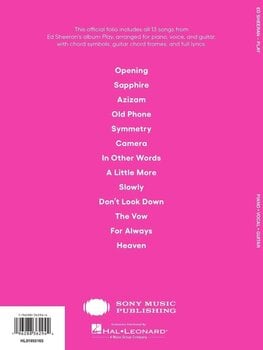 Note Hal Leonard Ed Sheeran - Play Note - 6