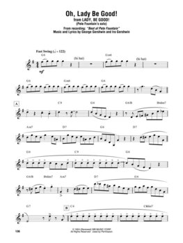 Notes Hal Leonard Clarinet Omnibook for B-flat Instruments Notes - 6