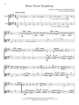 Notes Hal Leonard Big Book of Violin & Viola Duets Notes - 3