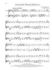 Notes Hal Leonard Big Book of Violin & Viola Duets Notes - 3
